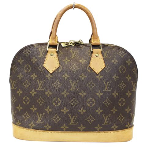 louis vuitton monogram alma bag